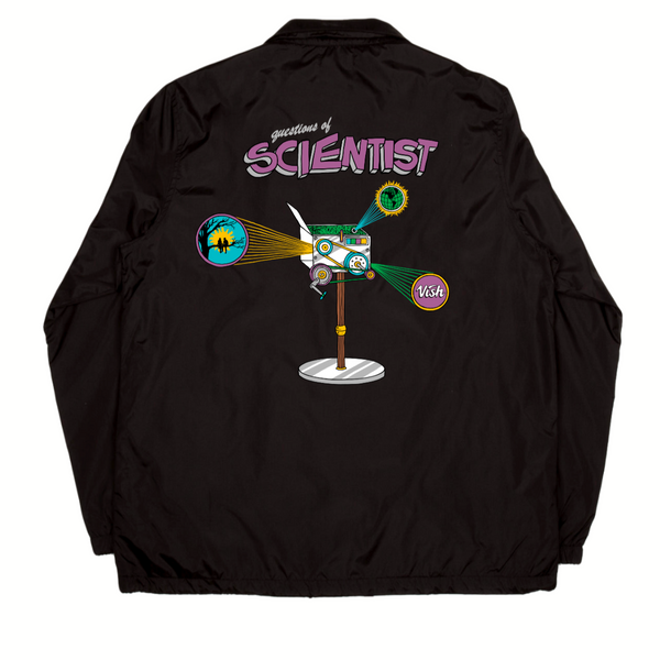 Vish The Scientist Coach Jacket