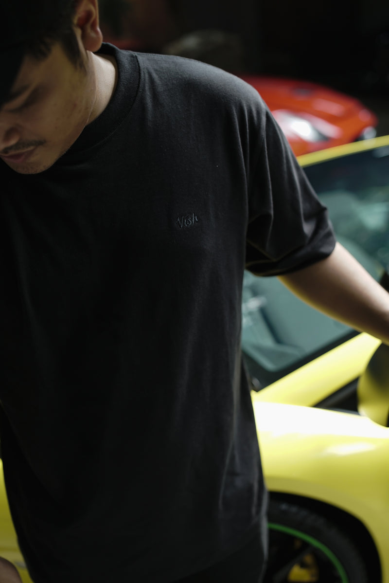 Logo Embroidery SS Tee