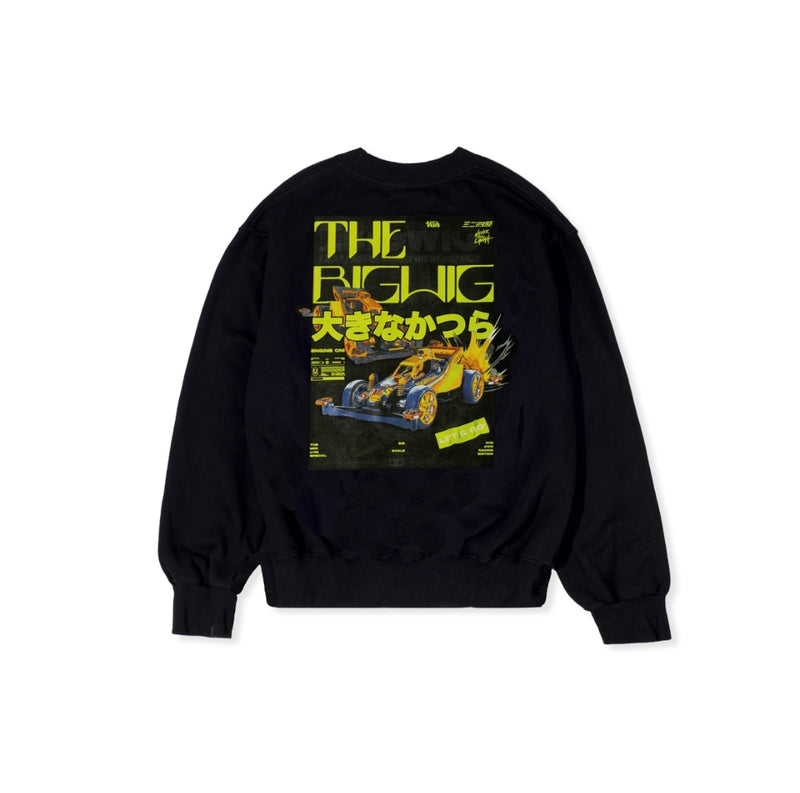 Let's and Go Crewneck